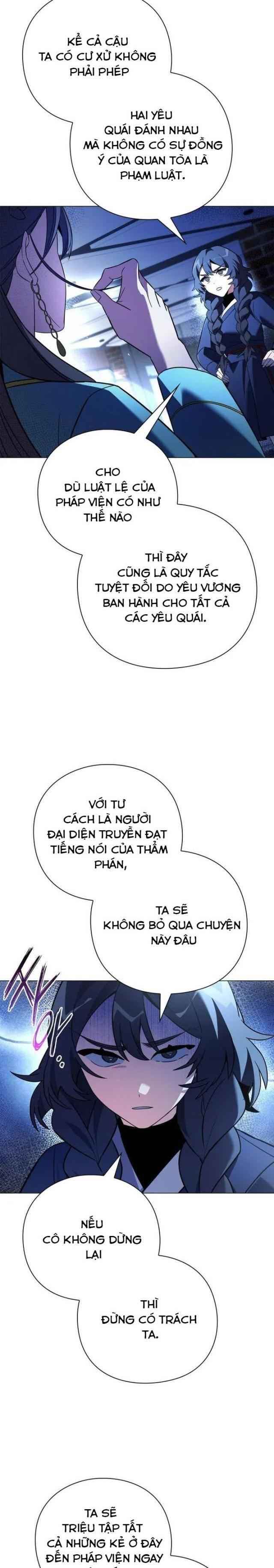 Đêm Của Yêu Tinh Chap 23 - Next Chap 24