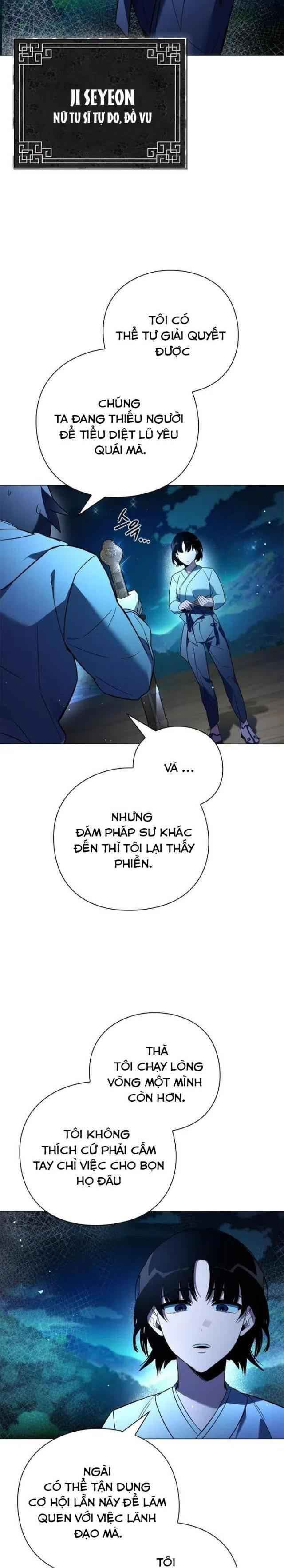 Đêm Của Yêu Tinh Chap 23 - Next Chap 24