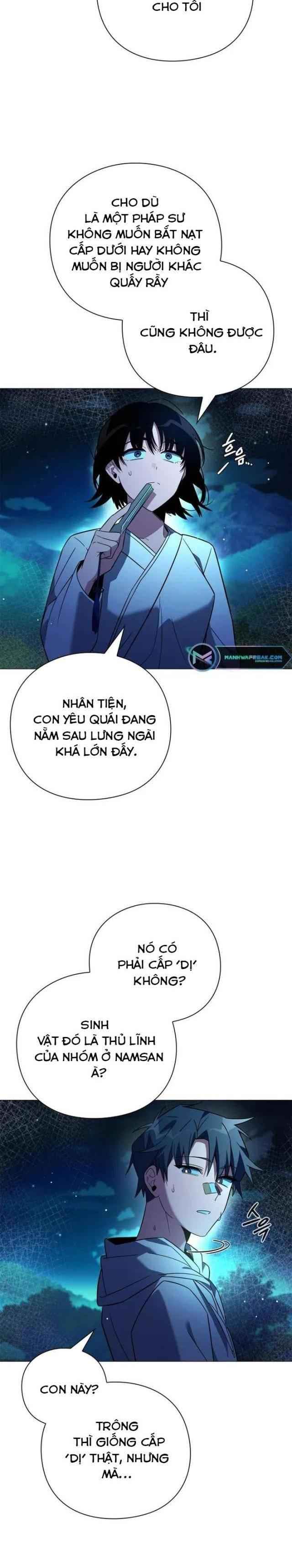 Đêm Của Yêu Tinh Chap 23 - Next Chap 24