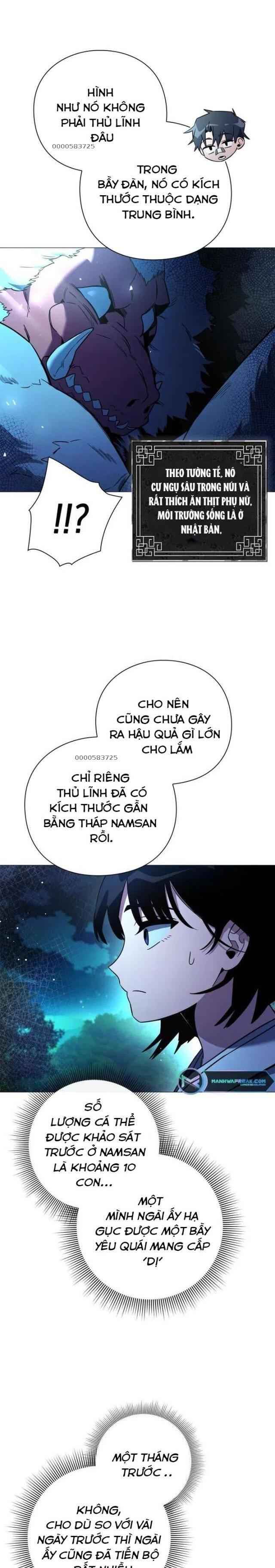 Đêm Của Yêu Tinh Chap 23 - Next Chap 24