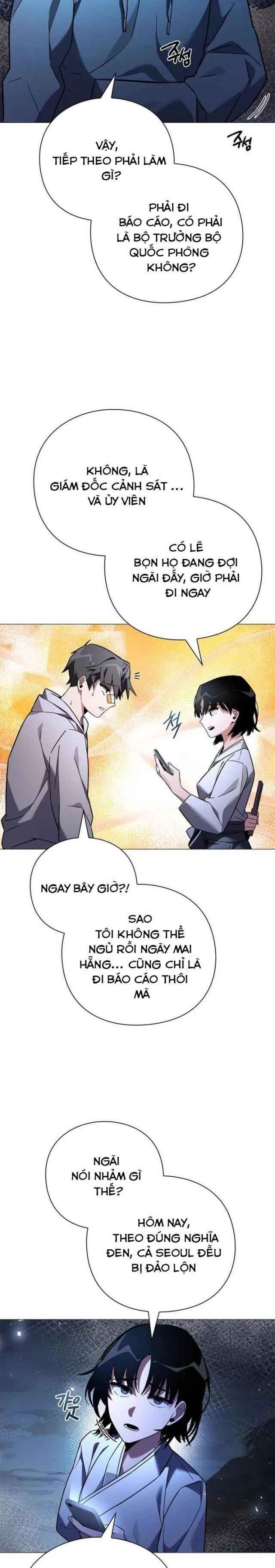Đêm Của Yêu Tinh Chap 23 - Next Chap 24
