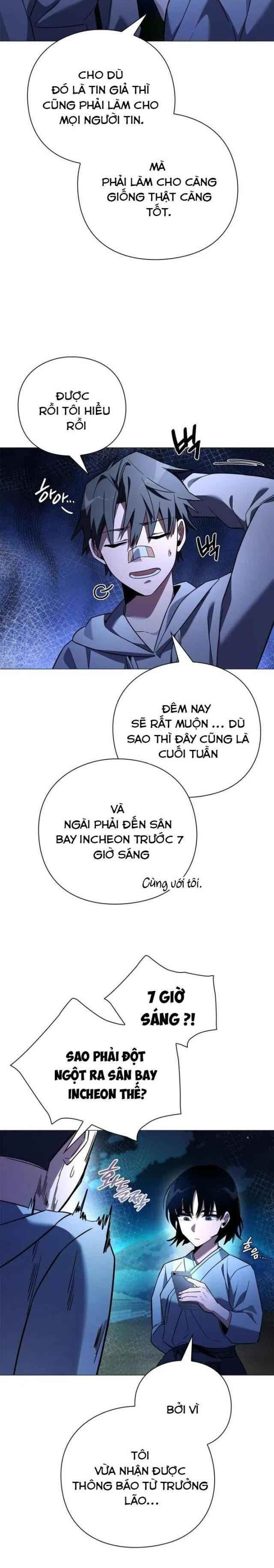 Đêm Của Yêu Tinh Chap 23 - Next Chap 24