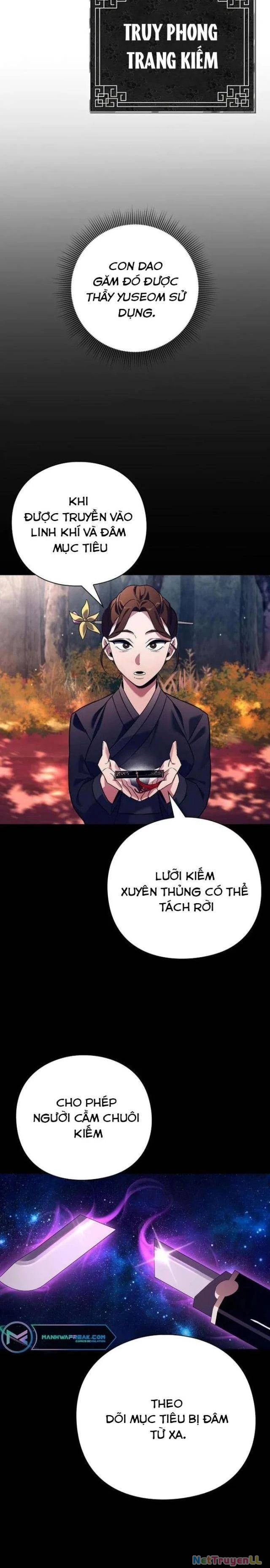 Đêm Của Yêu Tinh Chap 27 - Next Chap 28