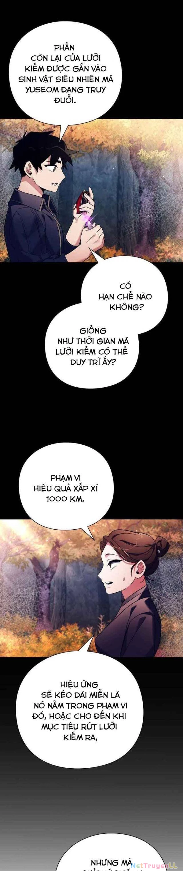 Đêm Của Yêu Tinh Chap 27 - Next Chap 28