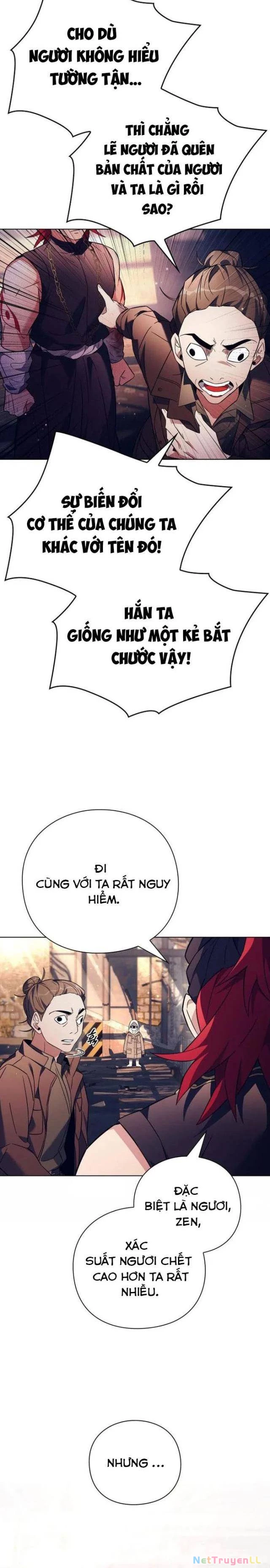 Đêm Của Yêu Tinh Chap 27 - Next Chap 28