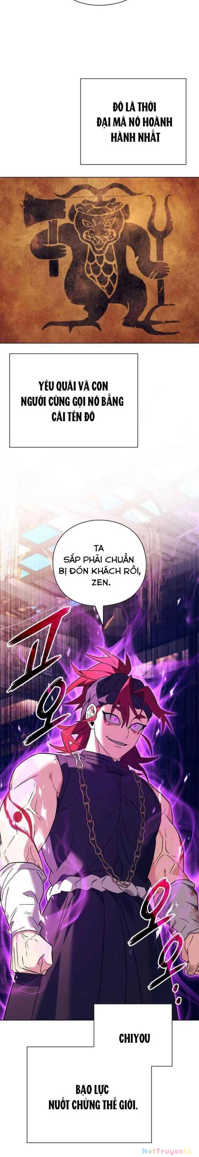 Đêm Của Yêu Tinh Chap 27 - Next Chap 28