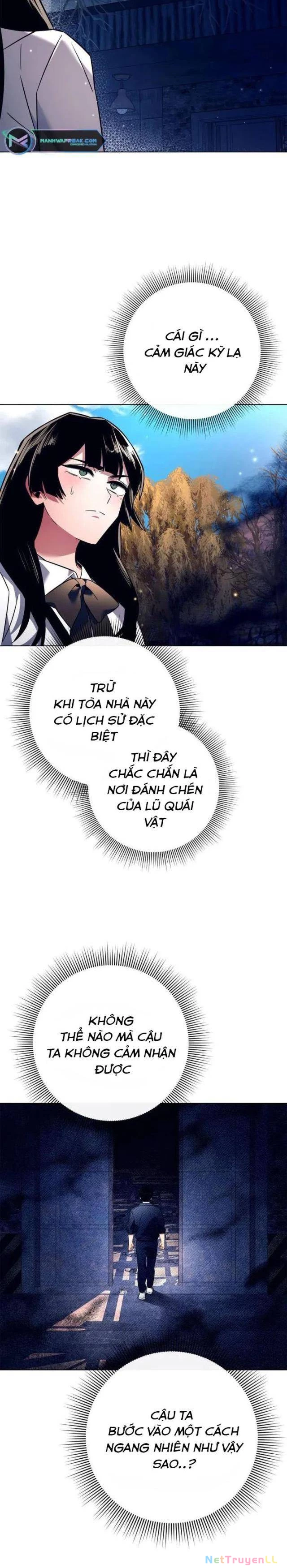 Đêm Của Yêu Tinh Chap 28 - Next Chap 29