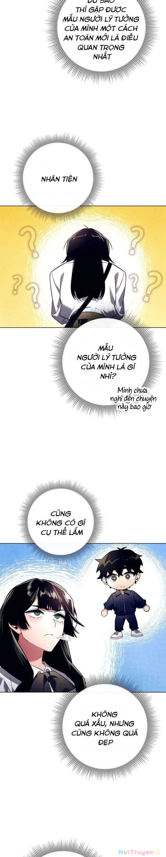 Đêm Của Yêu Tinh Chap 28 - Next Chap 29
