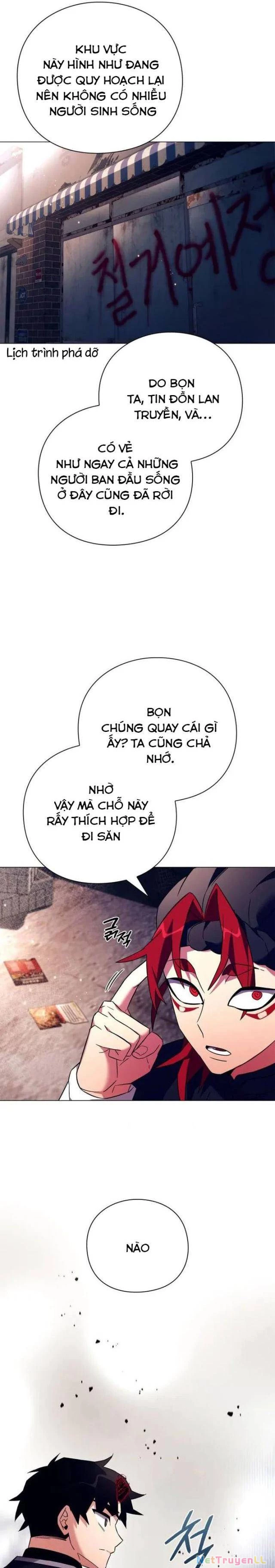 Đêm Của Yêu Tinh Chap 29 - Next Chap 30