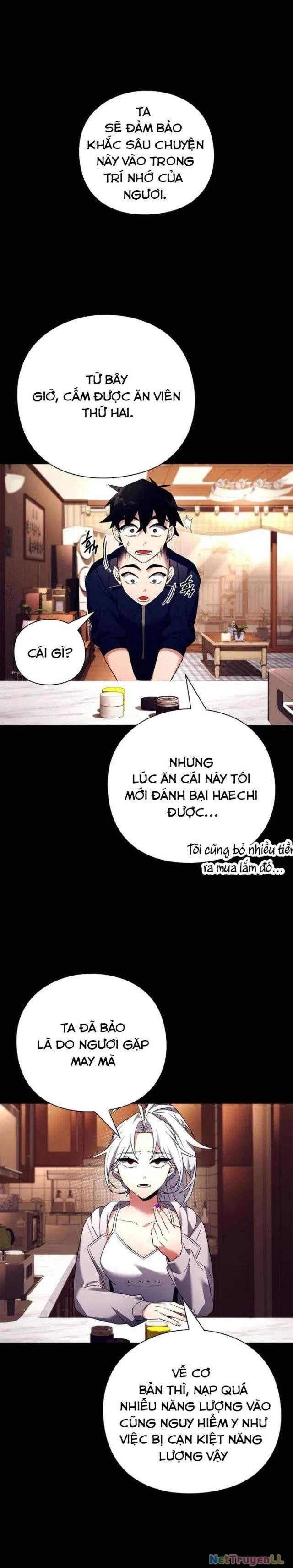 Đêm Của Yêu Tinh Chap 29 - Next Chap 30