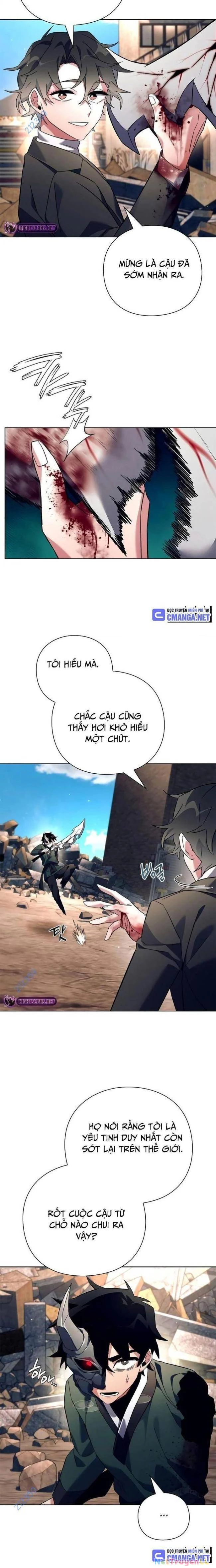 Đêm Của Yêu Tinh Chap 31 - Next Chap 32