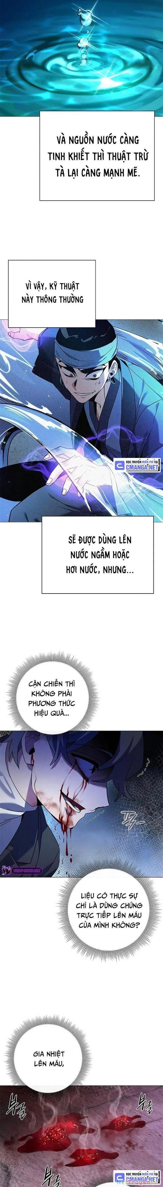 Đêm Của Yêu Tinh Chap 32 - Next Chap 33