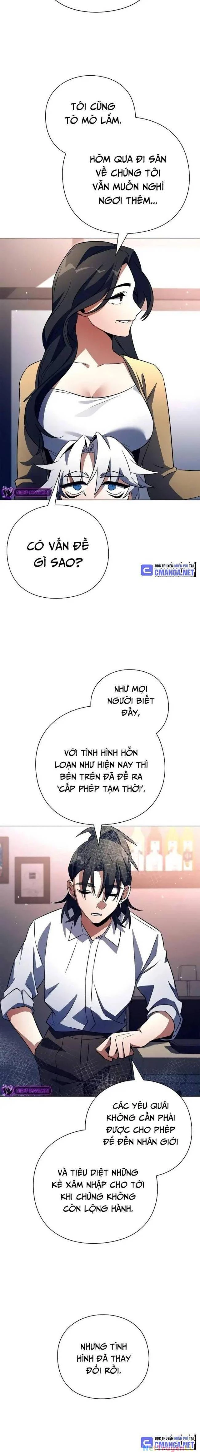Đêm Của Yêu Tinh Chap 34 - Next Chap 35