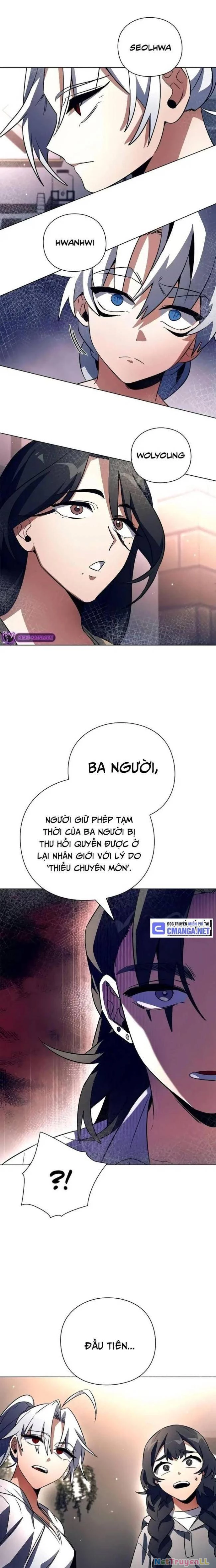 Đêm Của Yêu Tinh Chap 34 - Next Chap 35