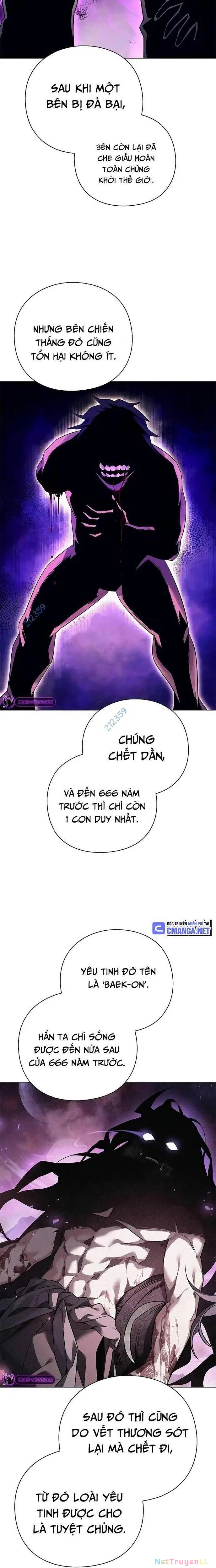 Đêm Của Yêu Tinh Chap 34 - Next Chap 35