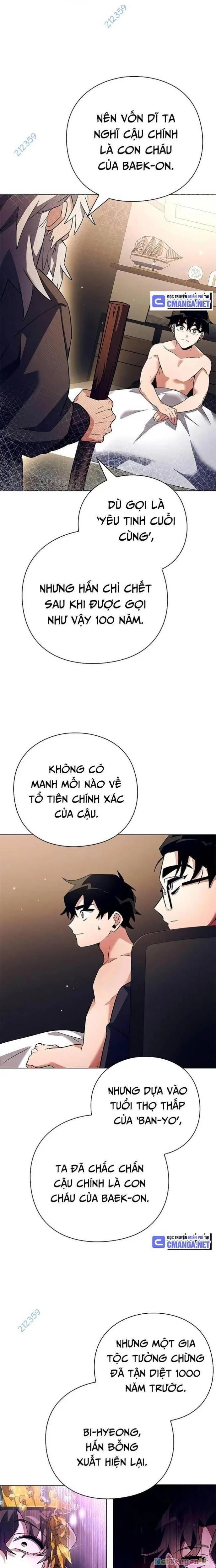 Đêm Của Yêu Tinh Chap 34 - Next Chap 35