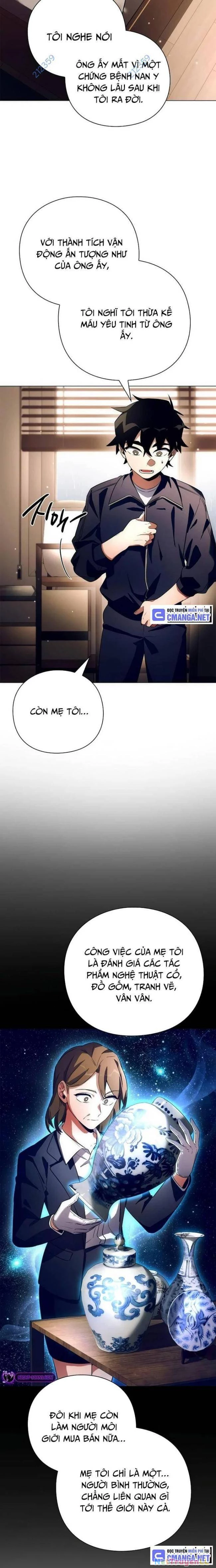 Đêm Của Yêu Tinh Chap 35 - Next Chap 36