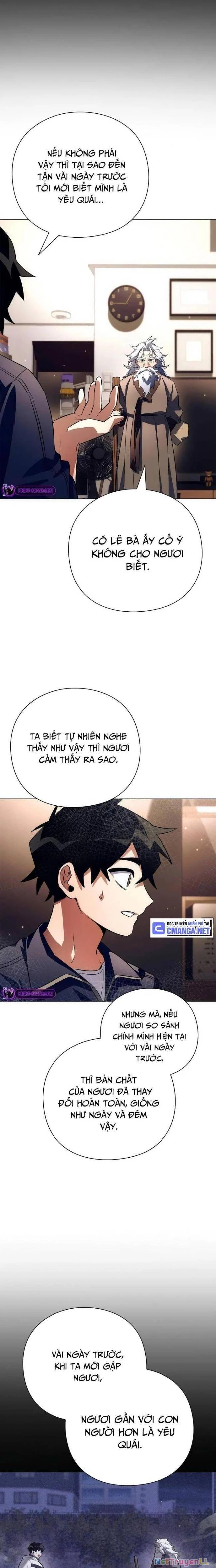 Đêm Của Yêu Tinh Chap 35 - Next Chap 36