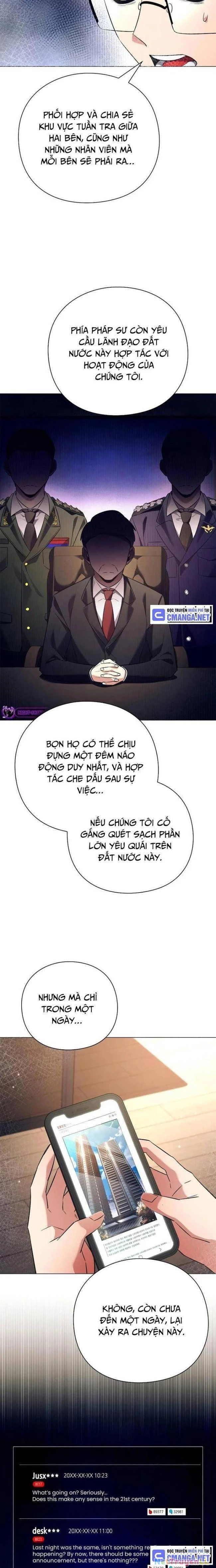 Đêm Của Yêu Tinh Chap 35 - Next Chap 36