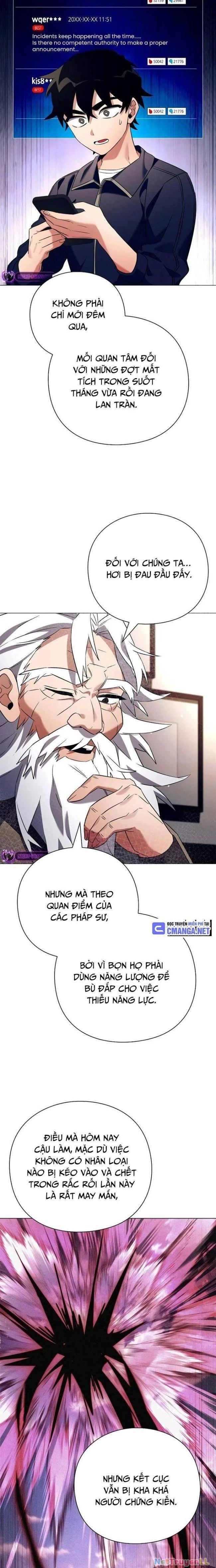 Đêm Của Yêu Tinh Chap 35 - Next Chap 36