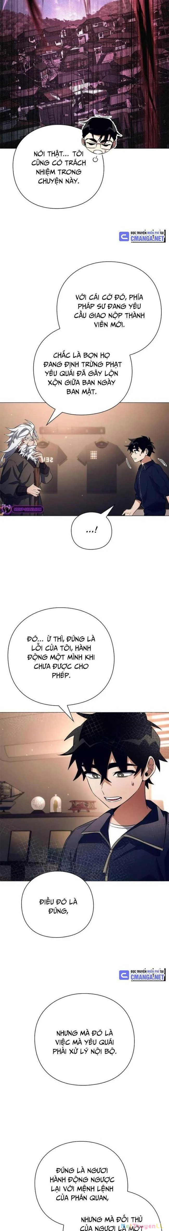 Đêm Của Yêu Tinh Chap 35 - Next Chap 36