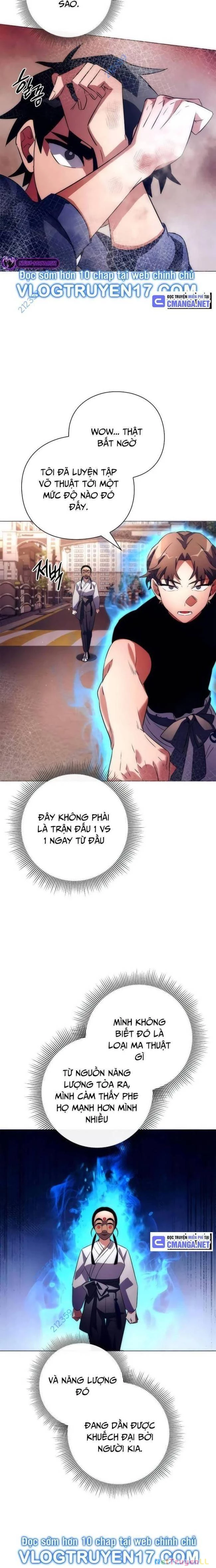 Đêm Của Yêu Tinh Chap 36 - Next Chap 37