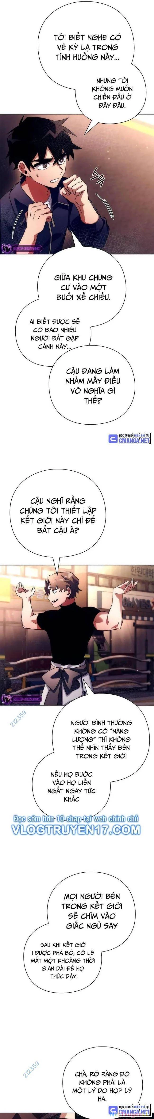 Đêm Của Yêu Tinh Chap 36 - Next Chap 37