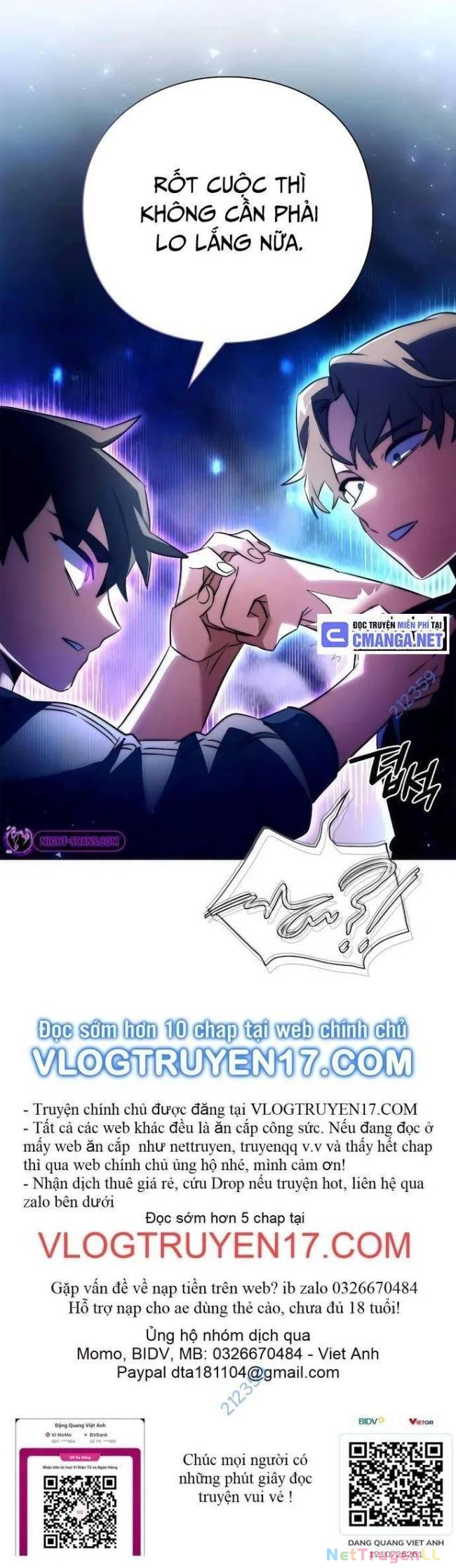 Đêm Của Yêu Tinh Chap 36 - Next Chap 37