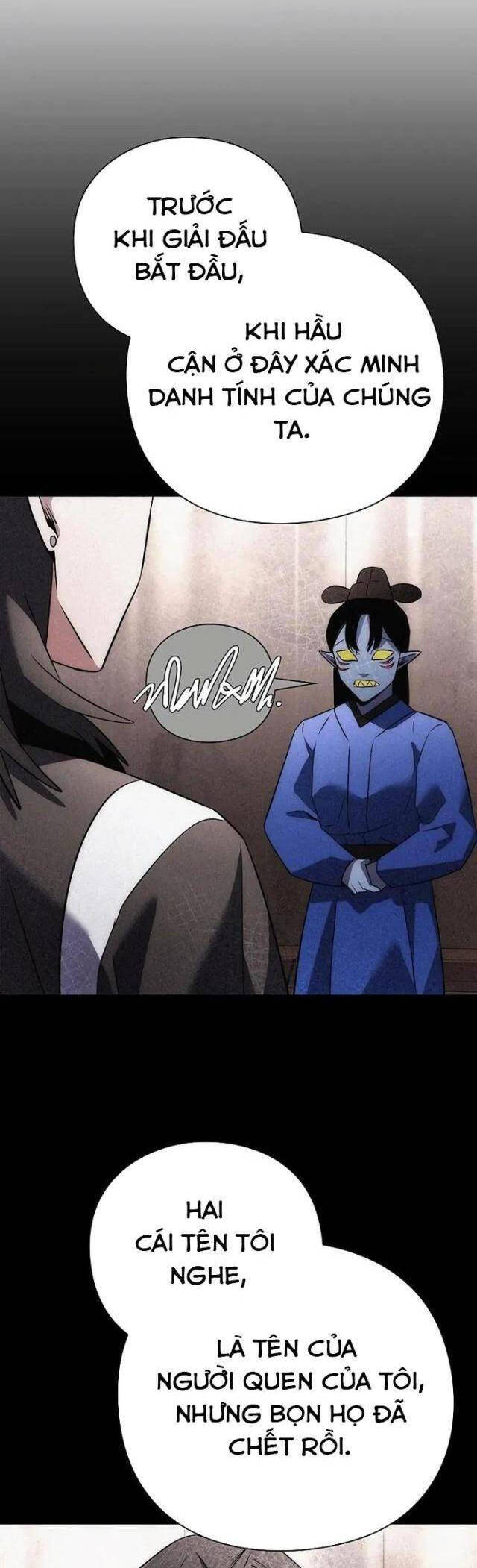 Đêm Của Yêu Tinh Chap 58 - Next Chap 59