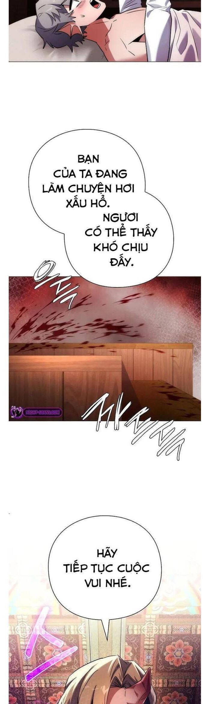 Đêm Của Yêu Tinh Chap 58 - Next Chap 59