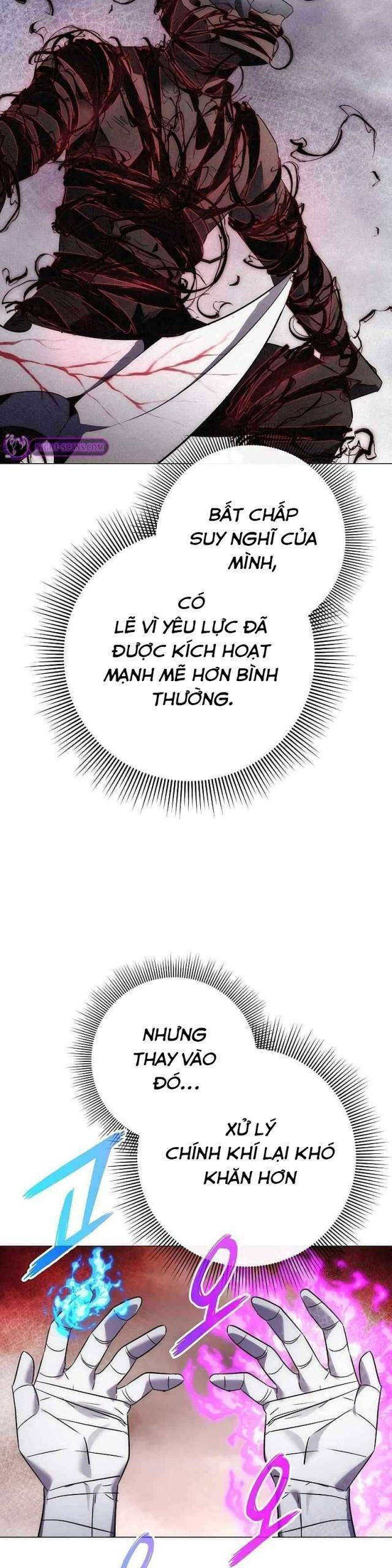 Đêm Của Yêu Tinh Chap 59 - Next Chap 60