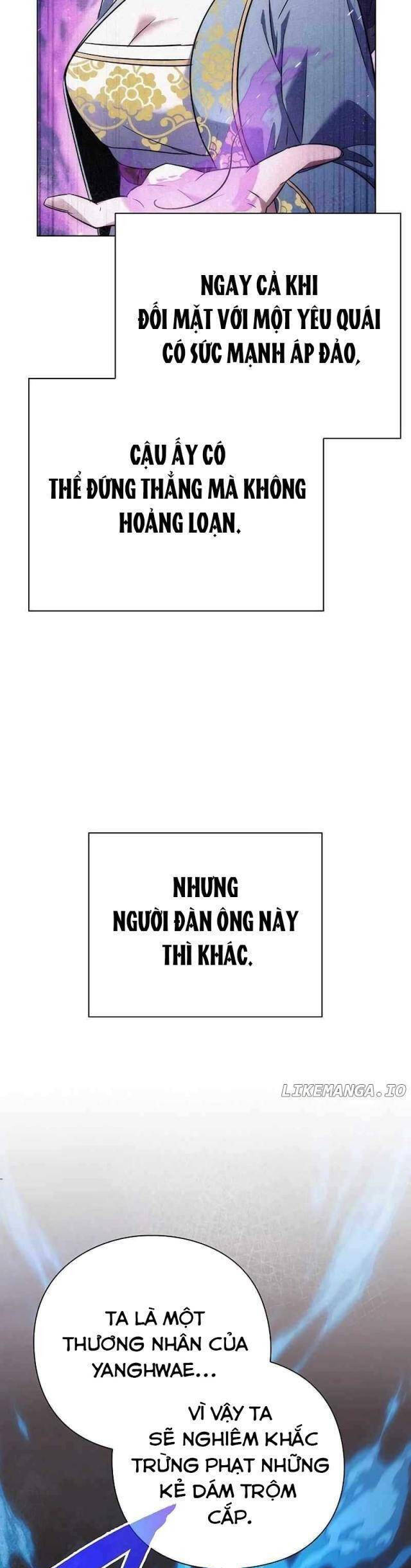 Đêm Của Yêu Tinh Chap 59 - Next Chap 60
