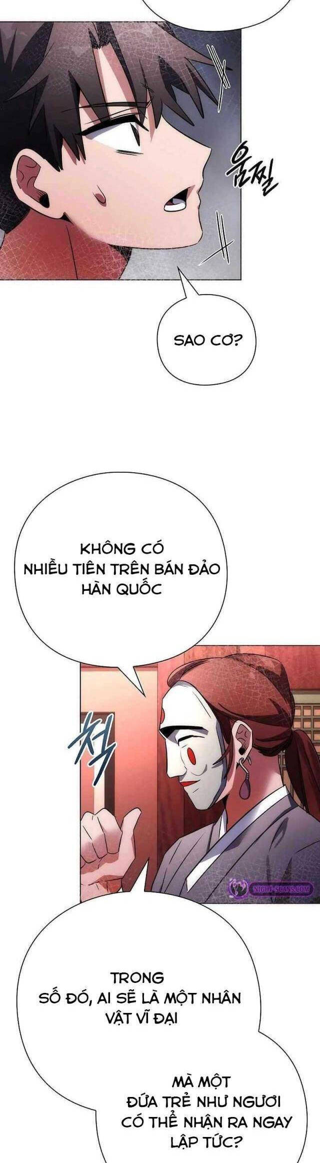 Đêm Của Yêu Tinh Chap 59 - Next Chap 60