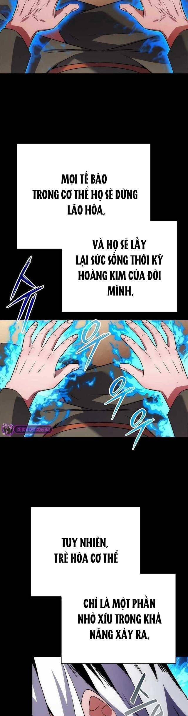 Đêm Của Yêu Tinh Chap 60 - Next Chap 61