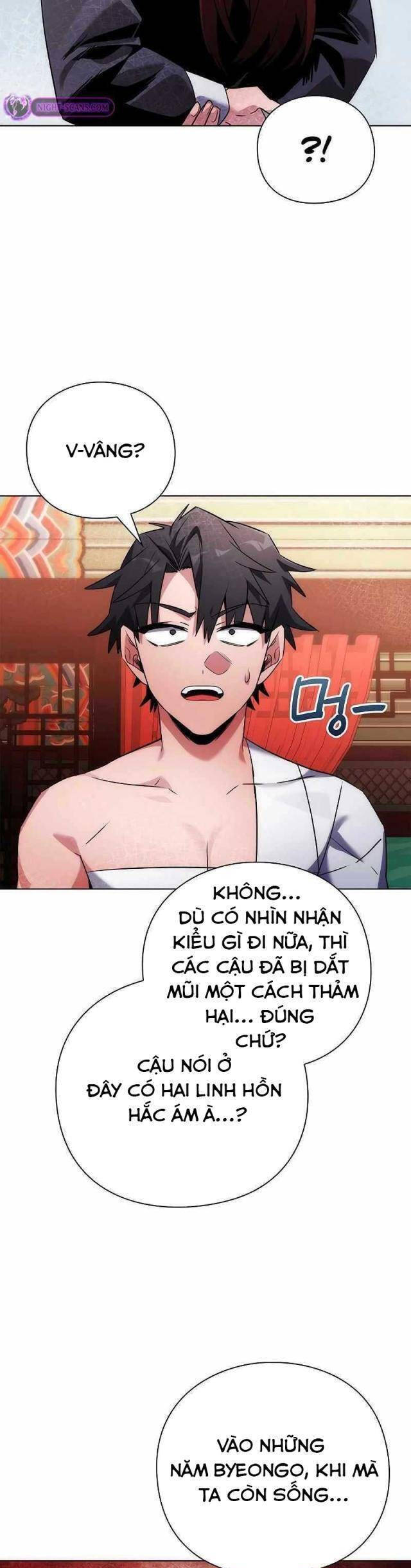 Đêm Của Yêu Tinh Chap 60 - Next Chap 61