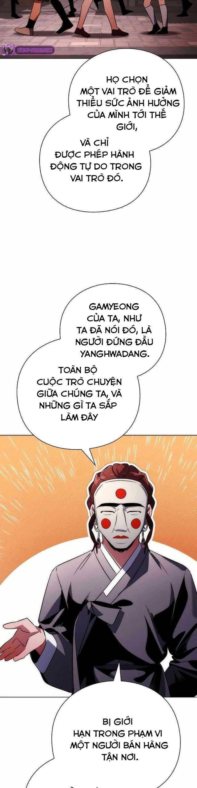 Đêm Của Yêu Tinh Chap 60 - Next Chap 61