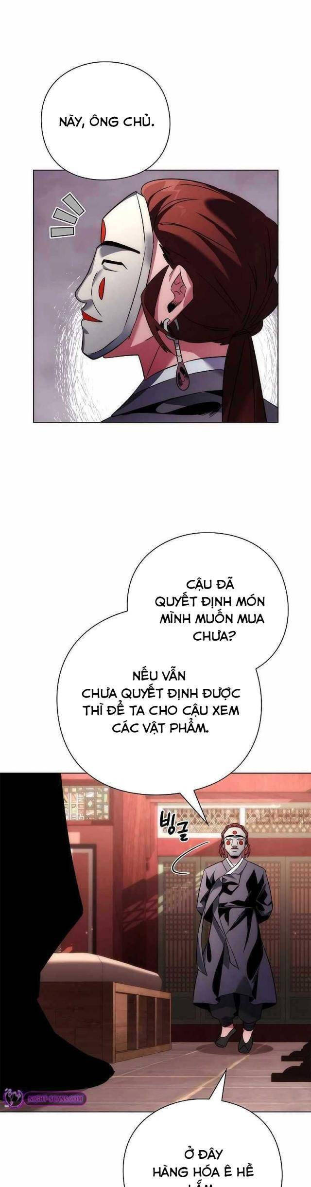 Đêm Của Yêu Tinh Chap 60 - Next Chap 61