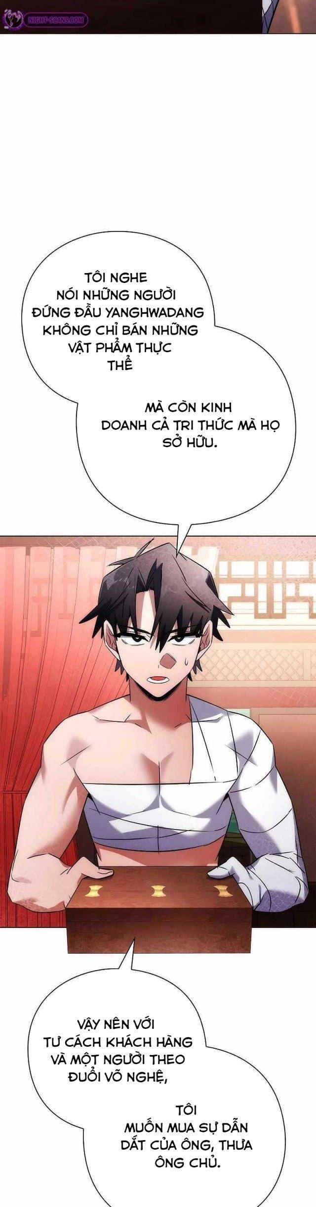 Đêm Của Yêu Tinh Chap 60 - Next Chap 61