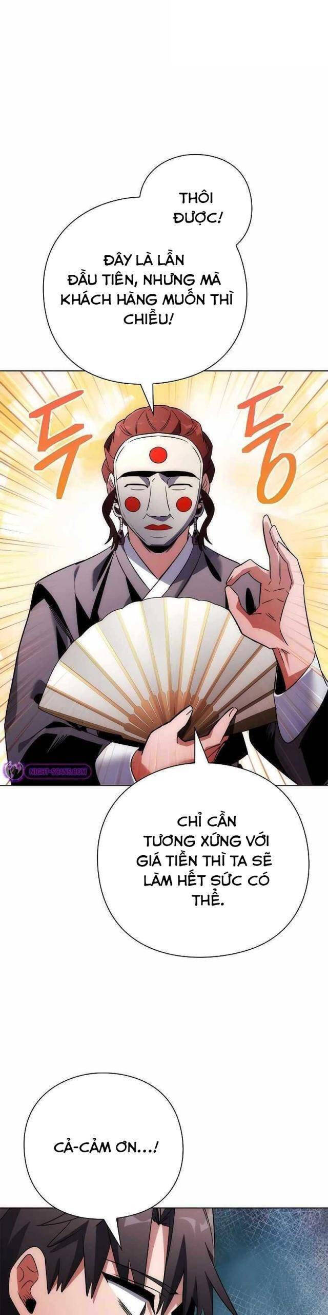Đêm Của Yêu Tinh Chap 60 - Next Chap 61