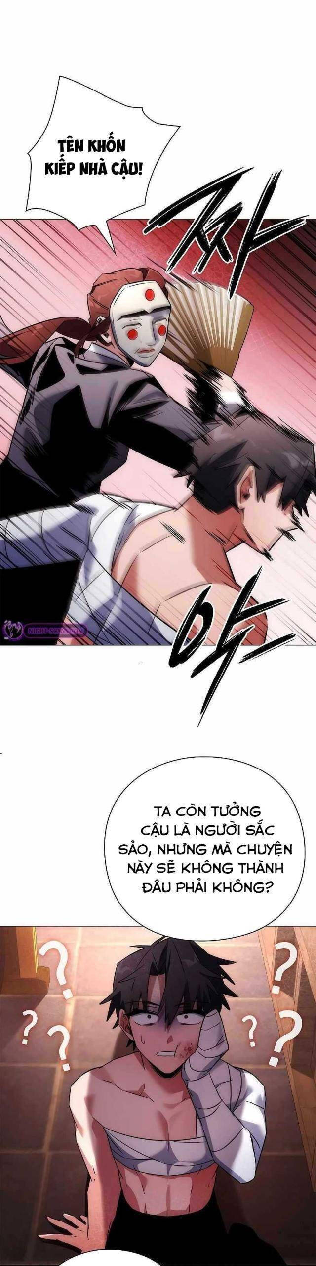 Đêm Của Yêu Tinh Chap 60 - Next Chap 61