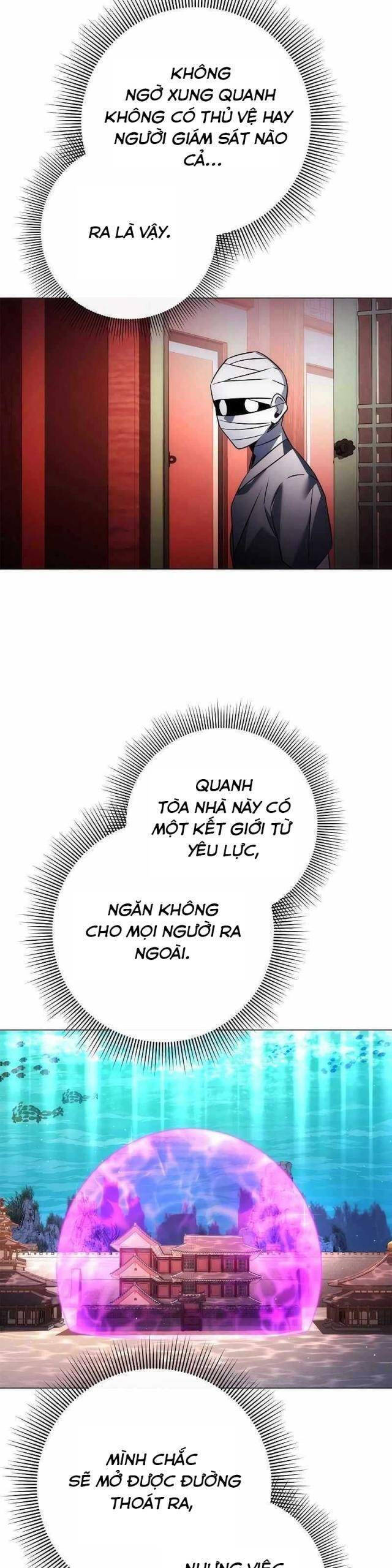 Đêm Của Yêu Tinh Chap 60 - Next Chap 61