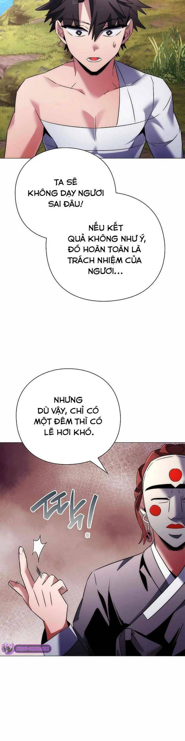 Đêm Của Yêu Tinh Chap 61 - Next Chap 62