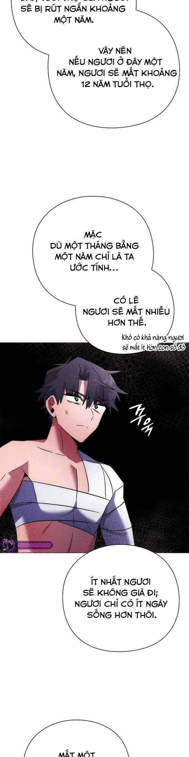 Đêm Của Yêu Tinh Chap 61 - Next Chap 62