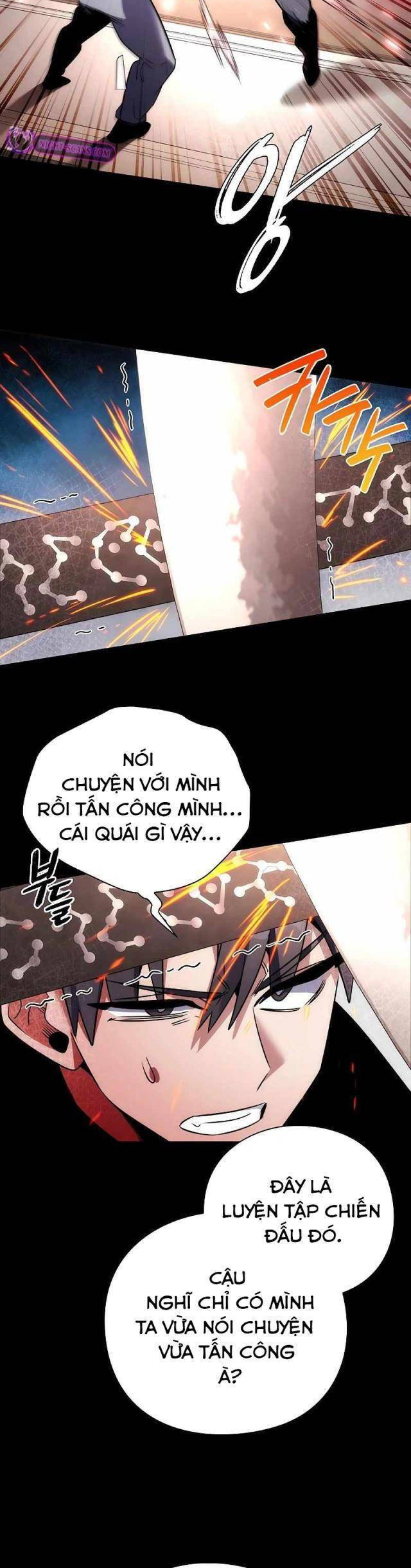 Đêm Của Yêu Tinh Chap 61 - Next Chap 62
