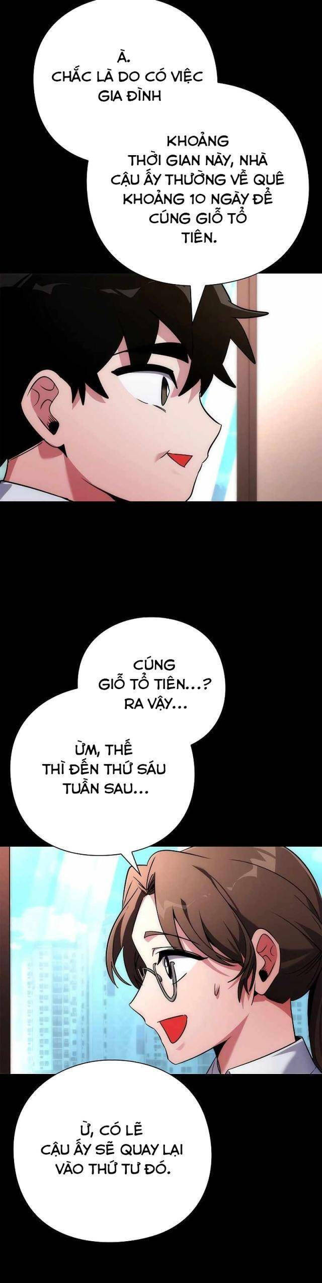 Đêm Của Yêu Tinh Chap 61 - Next Chap 62