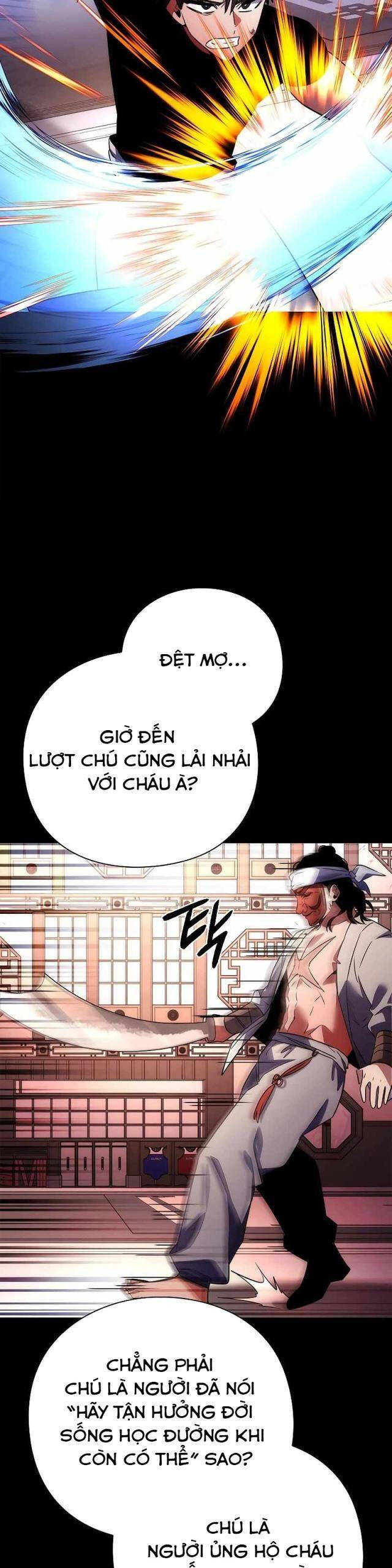 Đêm Của Yêu Tinh Chap 61 - Next Chap 62