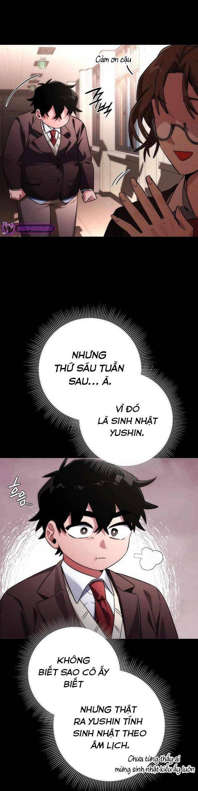 Đêm Của Yêu Tinh Chap 61 - Next Chap 62