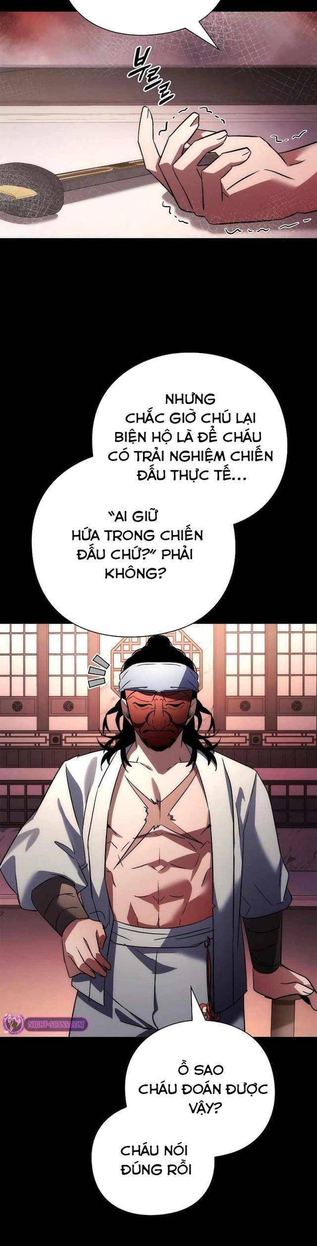 Đêm Của Yêu Tinh Chap 61 - Next Chap 62