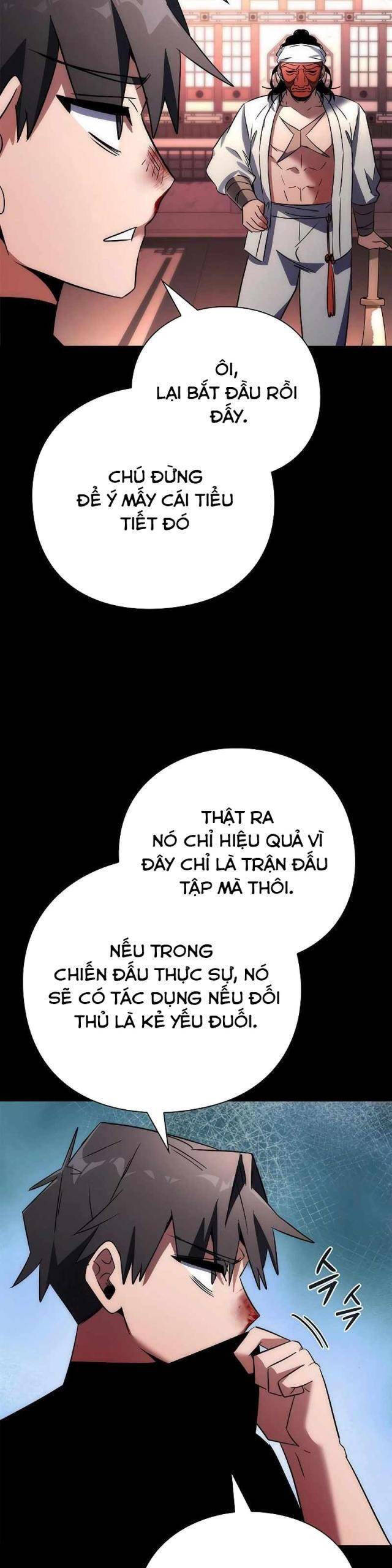 Đêm Của Yêu Tinh Chap 61 - Next Chap 62