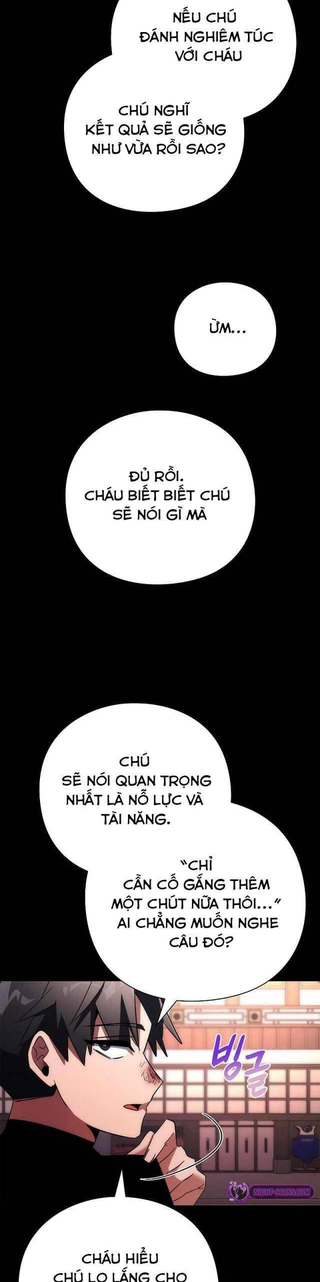 Đêm Của Yêu Tinh Chap 61 - Next Chap 62